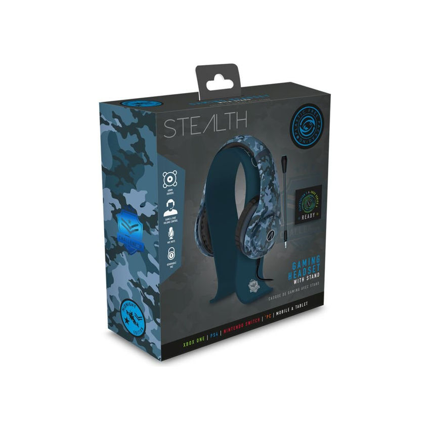 Stealth PRO4-70 Challenger Gaming Headset & Stand Bundle (Photo: 3)